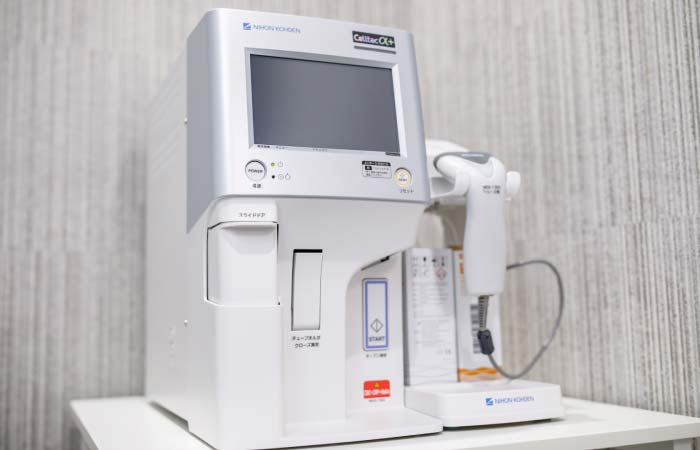院内至急血液検査機器